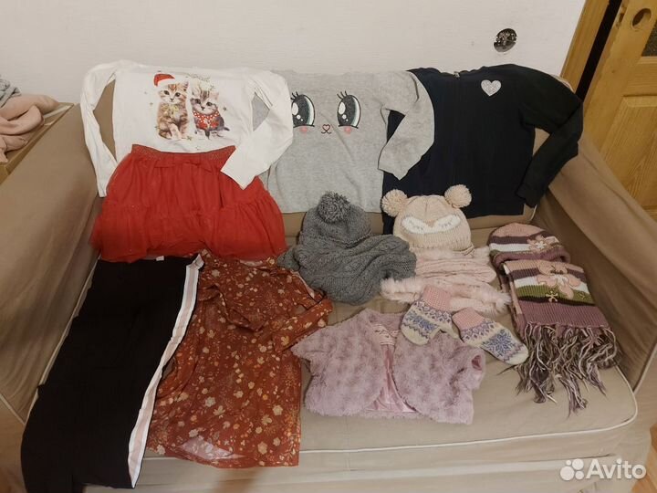 Вещи пакетом для девочки
