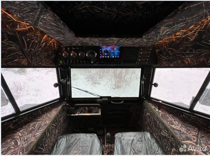 Вездеход Тайфун. Снегоболотоход