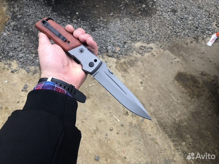 Складной нож туристический