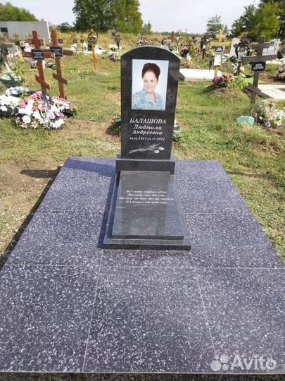 Памятники Акция Низкая цена Гранит