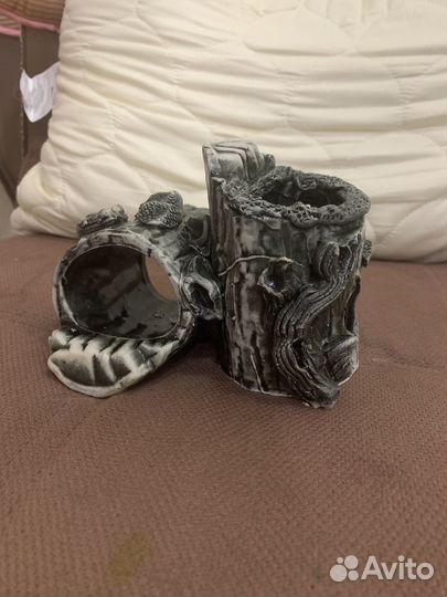 Грот для аквариума