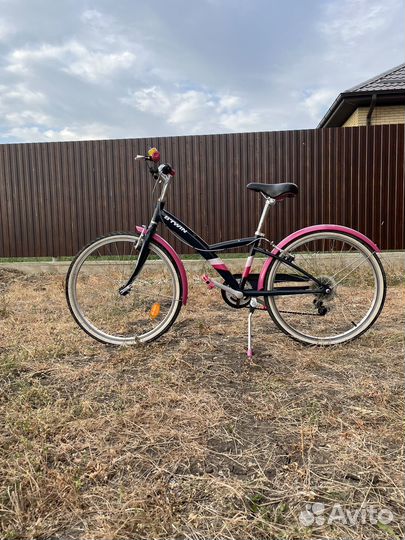 Велосипед для девочки B'twin