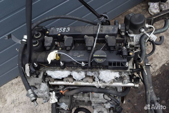 Двигатель B4204T7 Volvo S40 2 рест