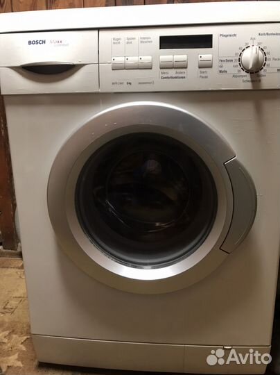 Стиральная машина bosch maxx comfort