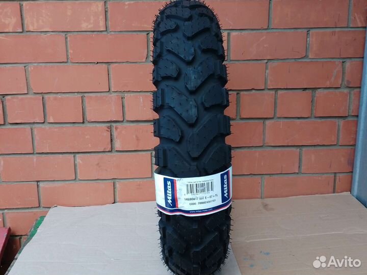 Мотошина 140 80 17 Митас Е07+