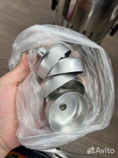 Шашлычница новая