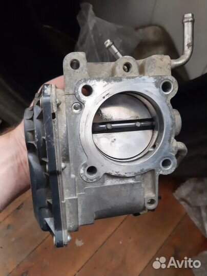 Блок дроссельной заслонки Toyota Caldina AZT246W