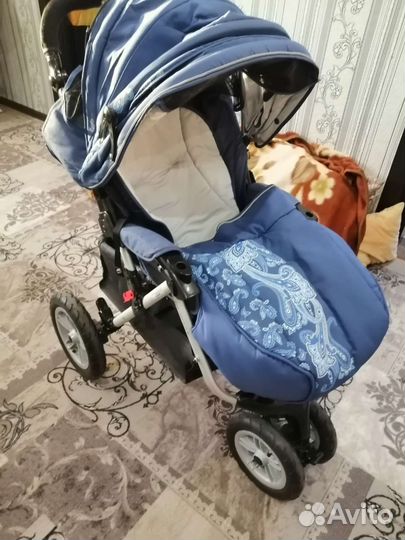 Прогулочная коляска capella