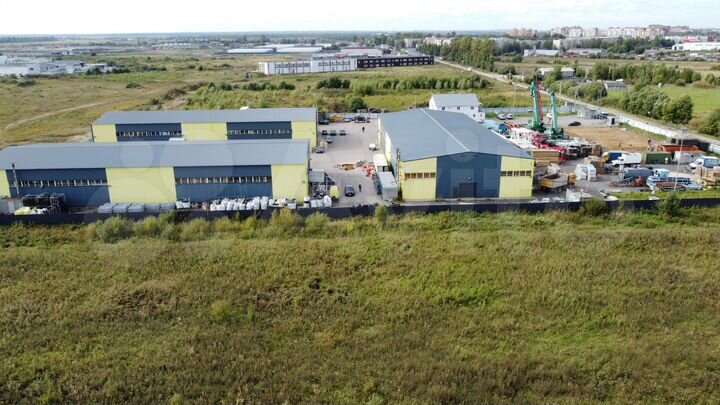 Склад, 1200 м²