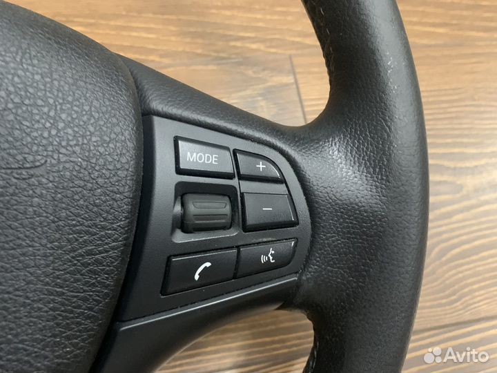 Руль BMW F30 с обогревом оригинал