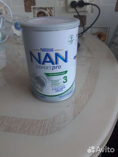 Детская смесь Nan 3 кисломолочная
