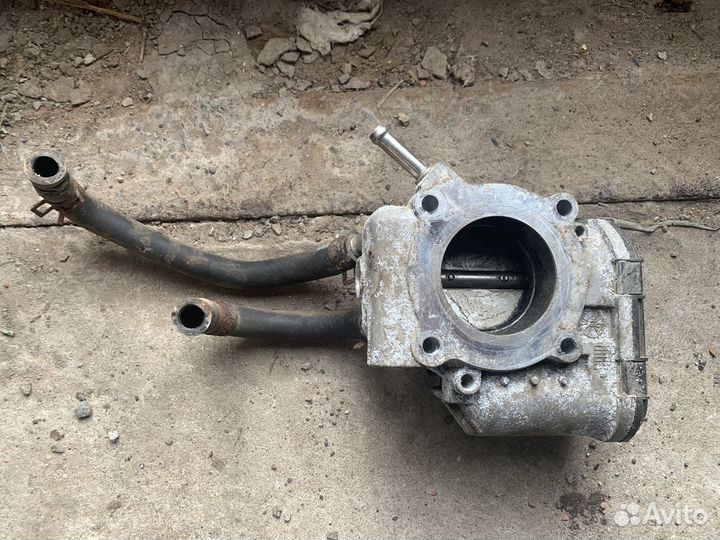 Заслонка дроссельная Solaris/Rio 1,4