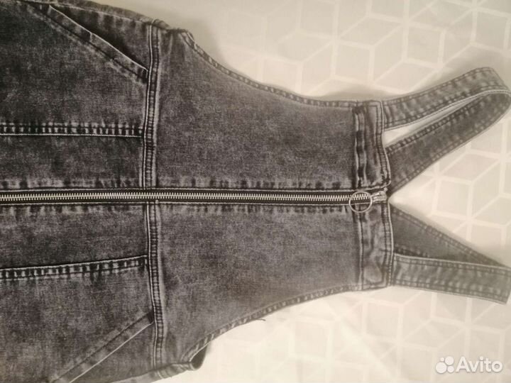 Джинсовый сарафан