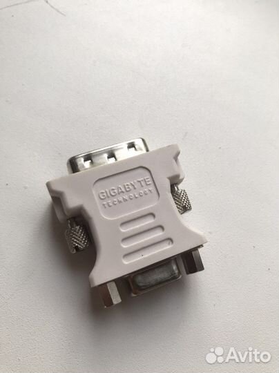 Переходник vga / dvi-a