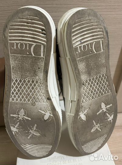 Кеды Christian Dior B23 Low оригинал