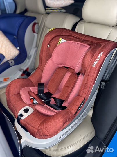 Автокресло Welldon Safe Rotate Fix