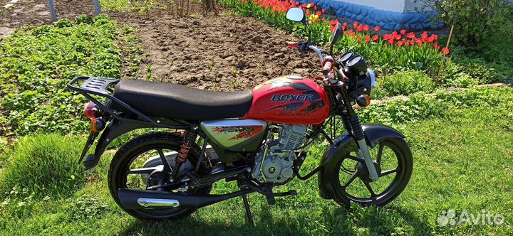 Продается мотоцикл Bajaj Boxer 125x