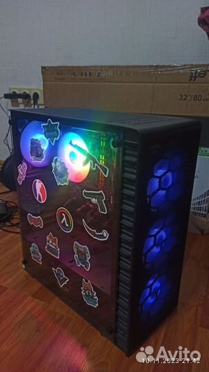 Мощный игровой пк