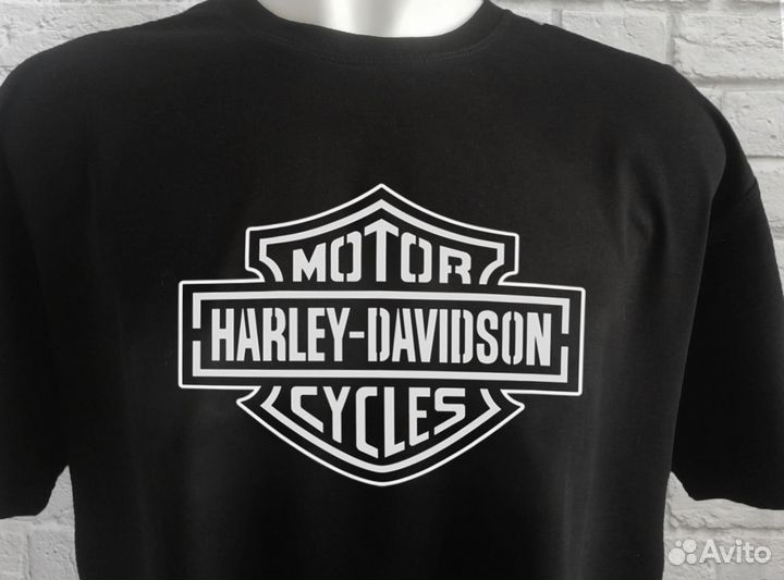 Футболка Harley Davidson