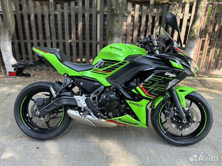 Kawasaki ninja 650 2023