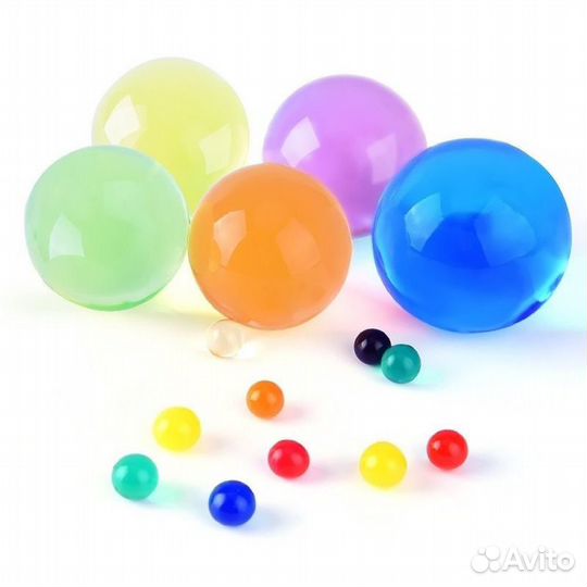 Растущие шарики 