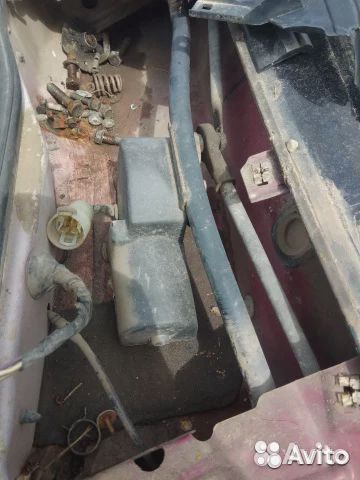 Трапеция дворников с моторчиком Нексия