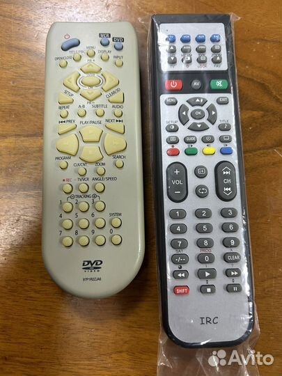 Пульт управления 97P1R2ZJA6 для DVD + VHS Daewoo