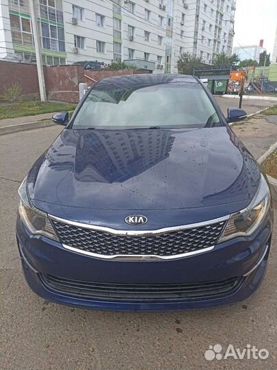 Kia Optima 2.4 AT, 2017, 100 000 км