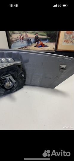 Задние фонари. Toyota avensis