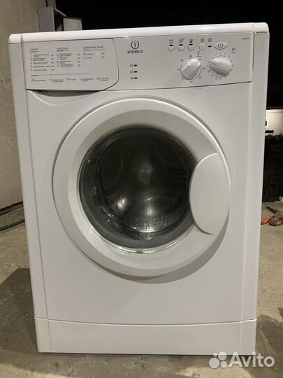 Стиральная машина indesit