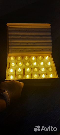 LED свечи на батарейках