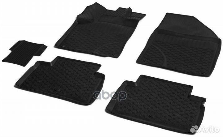 Коврики салона, rival, для Geely Coolray 2020