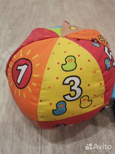 Мяч мягкий, говорящий 