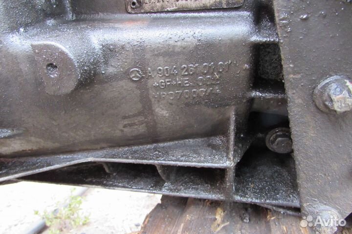 МКПП mercedes sprinter w901-905