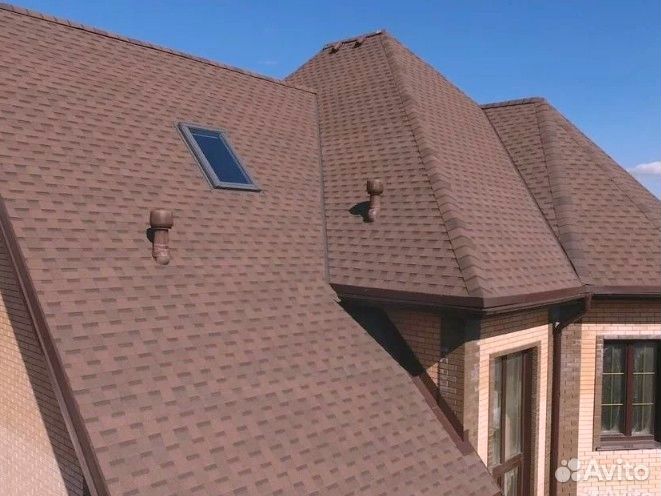 Гибкая черепица