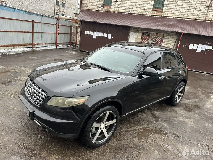 Infiniti FX35 3.5 AT, 2004, 273 000 км