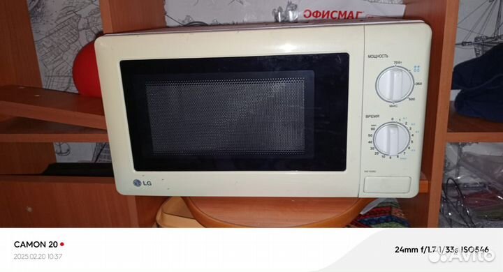 Микроволновка бу рабочая