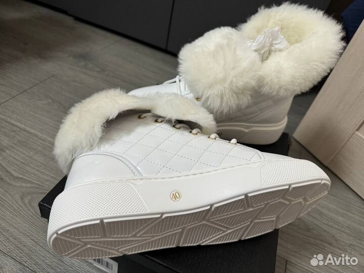 Угги UGG Shanti White Dakota, 36р, 22см стелька