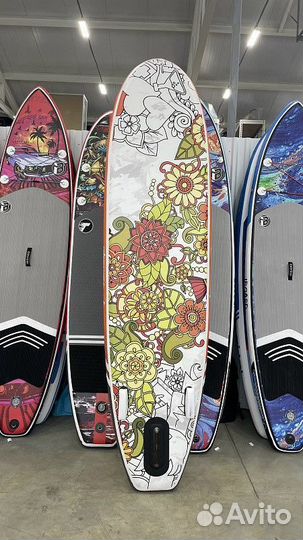 SUP (сап) Доска raidex takumo 10.6’ (320см) N 7