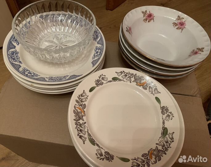 Посуда для дачи