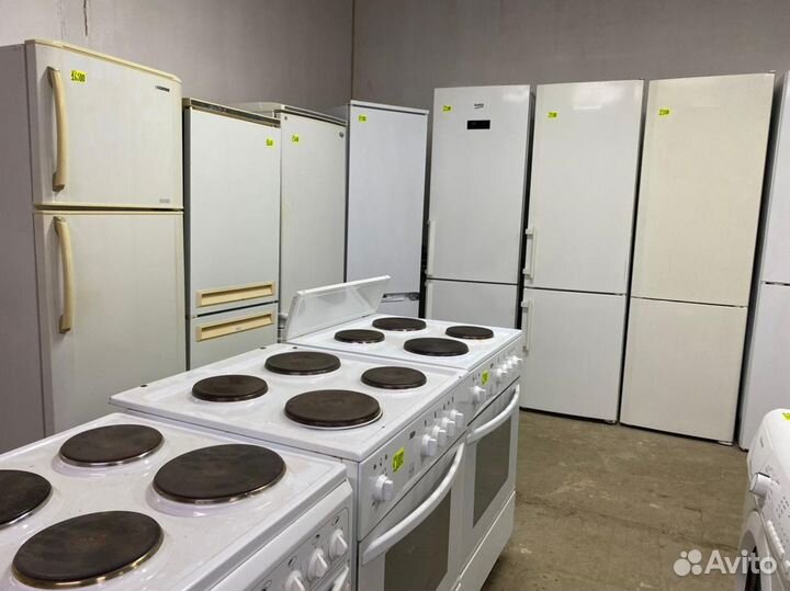 Холодильник с гарантией и доставкой