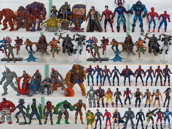 Toybiz hasbro shelf X-men Avengers Marvel Legends