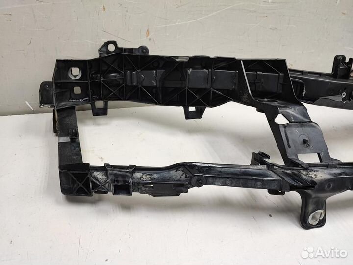 Панель передняя телевизор ford focus 2 черный