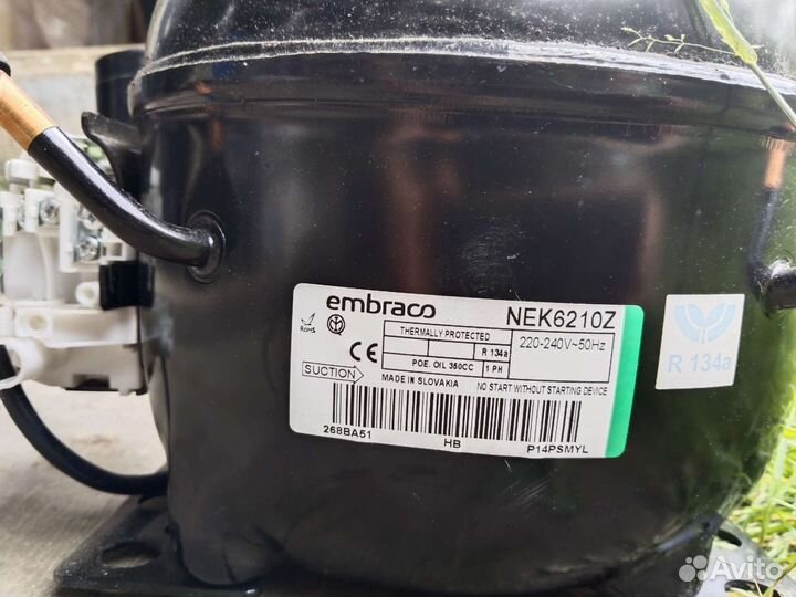 Запчасть embraco 6210