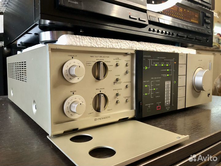 Pioneer A-7 усилитель, 220В, Япония 1980 год