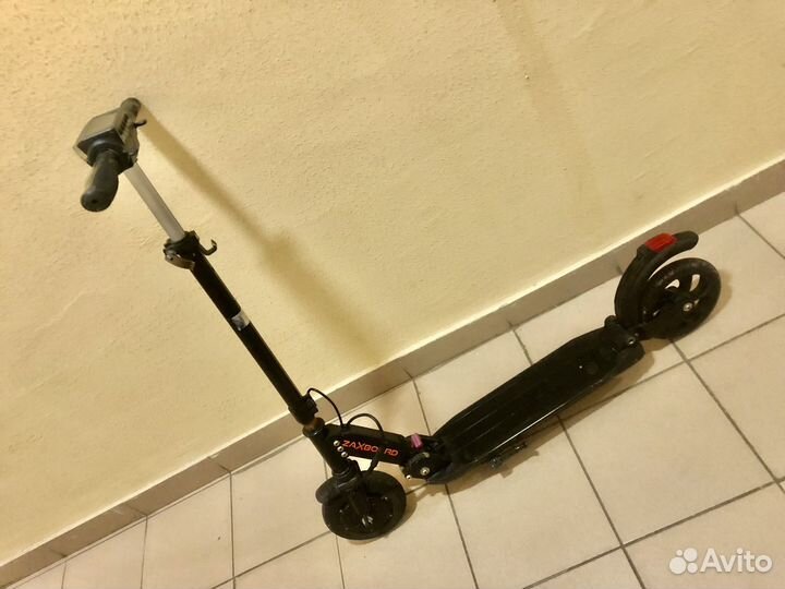 Городской электросамокат zaxboard City Aqua