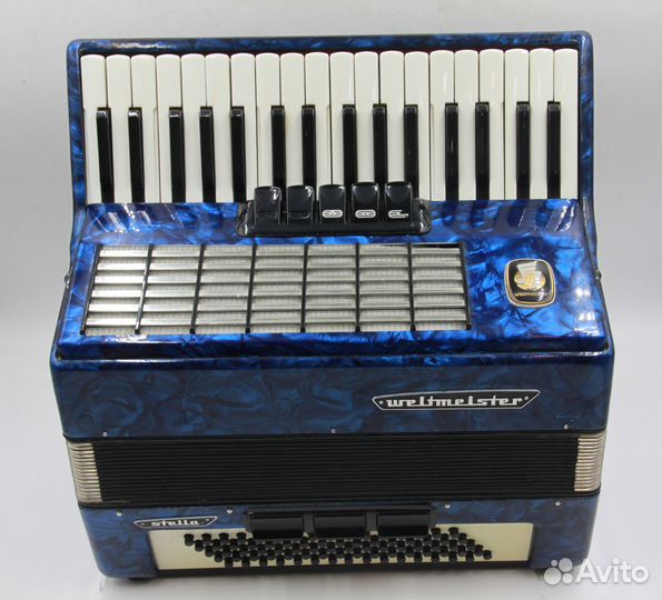 Аккордеон weltmeister stella 3\4
