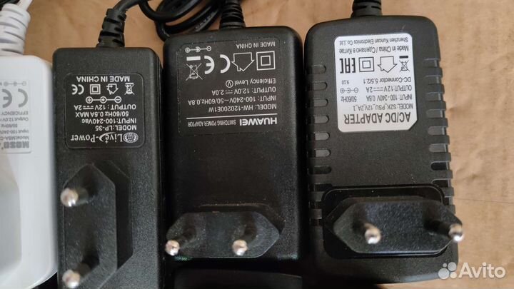 Блок питания 12в 2а адаптер питания 12в 2а