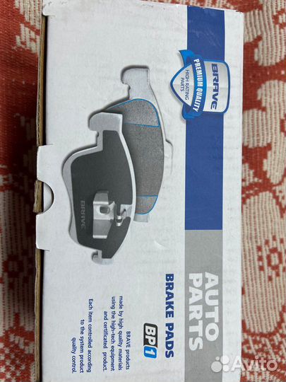 Передние тормозные колодки hyundai solaris