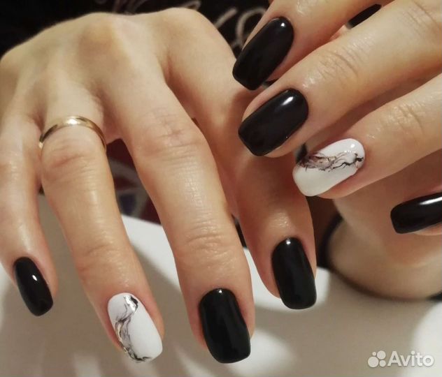 Маникюр. Гель лак. Укрепления